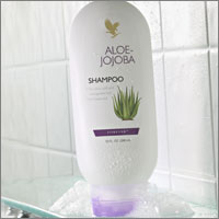 Shampooing aloe jojoba