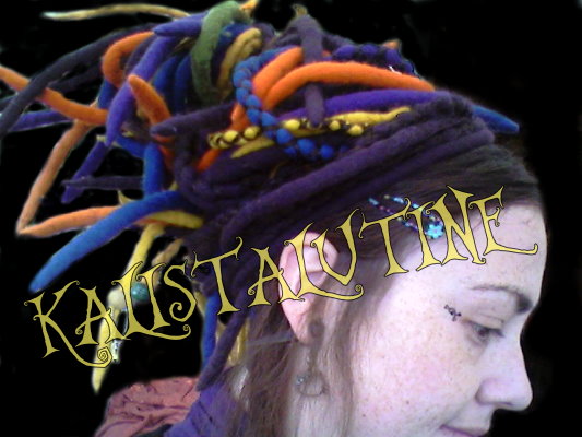 dreads wool