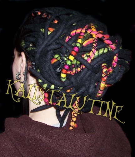 dreads wool en laine
