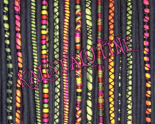 dreads wool at&eacute;bas