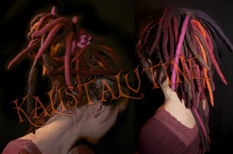 dreads wool laine