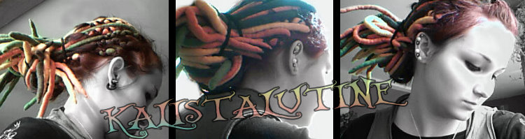 DREADS WOOL LAINE
