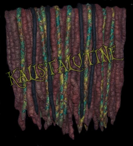 dreads wool laine