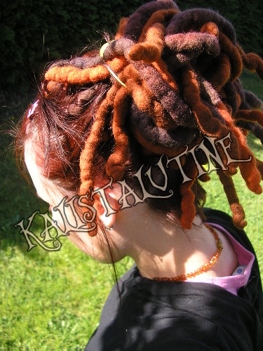 dreads wool