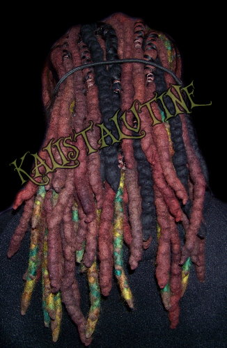 dreads wool