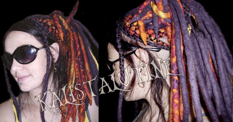 dread en laine