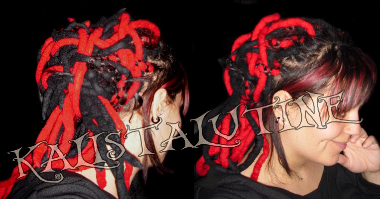 dreads wool