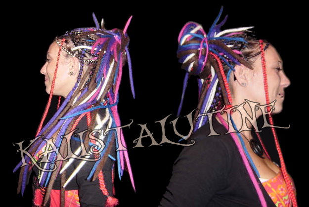 dreads wool