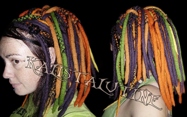 dreads wool