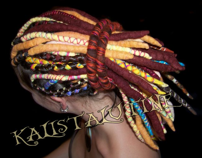 dread wool