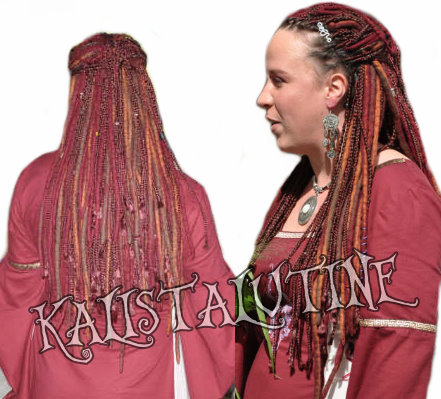 dreads wool