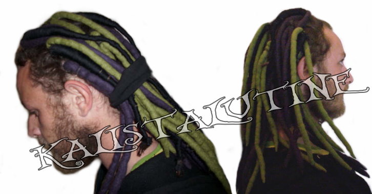 dreads wool