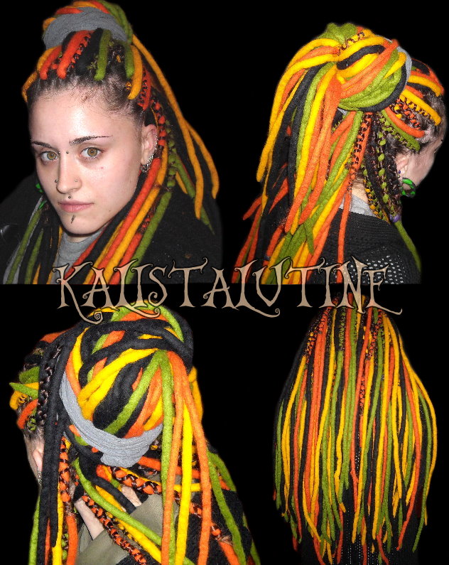 dreads wool