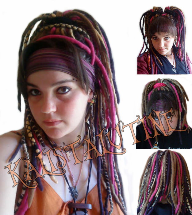 dreads wool