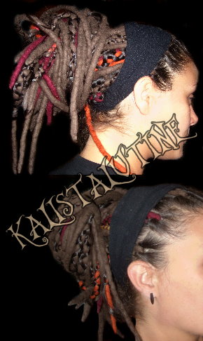 dreadlocks laine