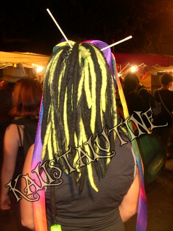dread wool