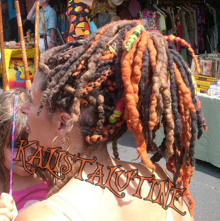 dreads wool laine