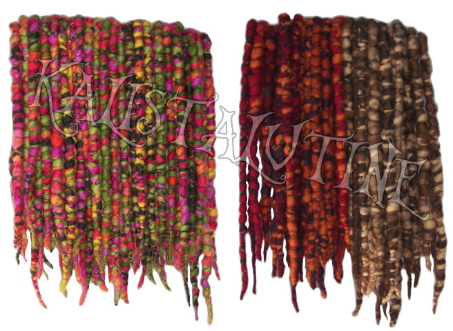 dread wool bubbles