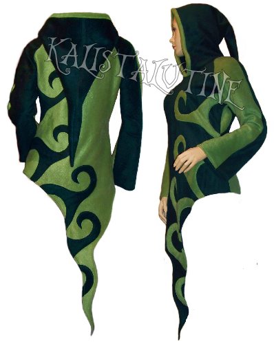 pull tunique polaire lutin