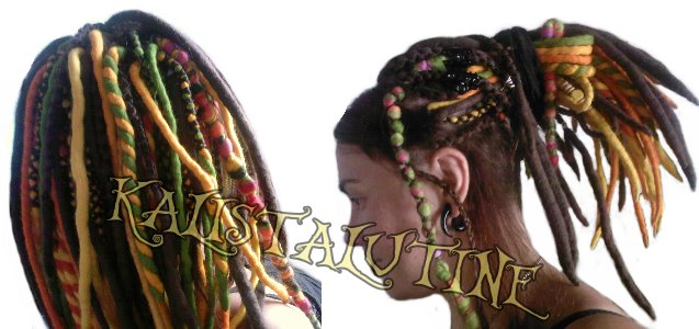dread wool laine 