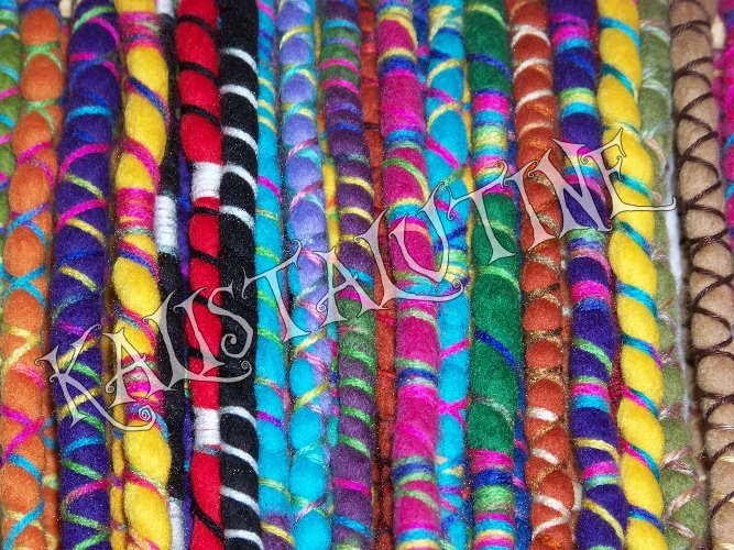 dreads wool mix