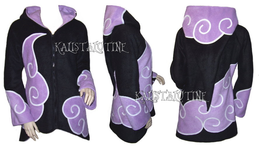 manteau veste capuche lutin
