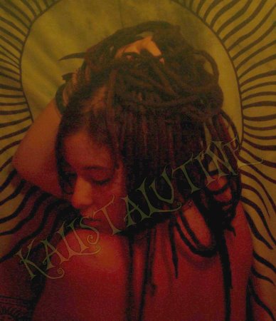 dread wool effet naturel roots laine