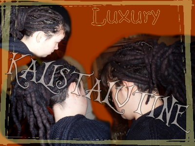 dread wool effet naturel roots laine