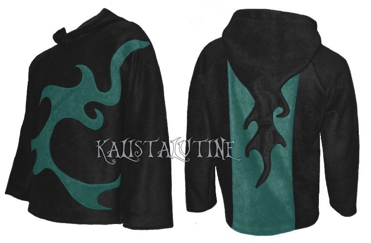 pull cape lutin polaire