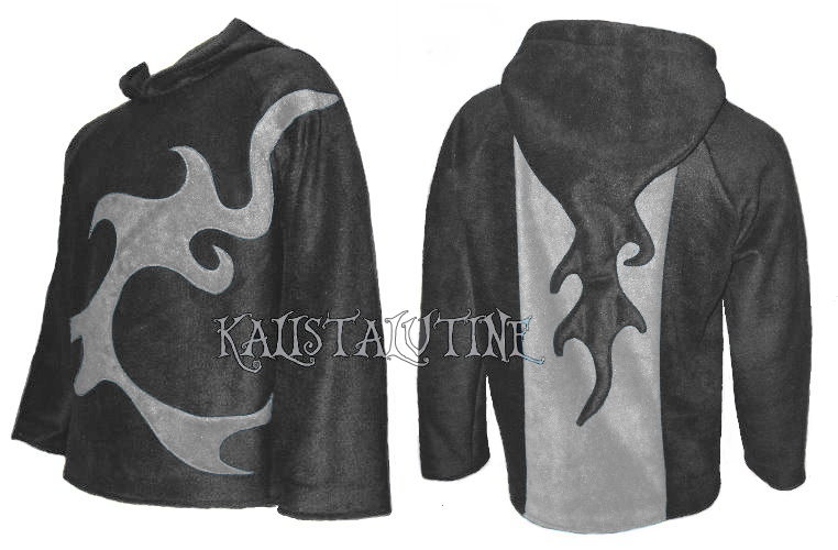 pull polaire capuche lutin homme