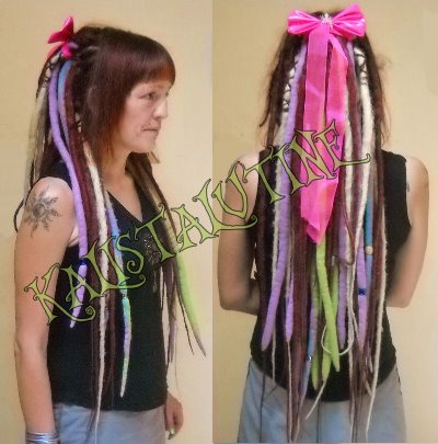 dreads wool laine
