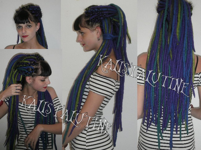 dreads wool