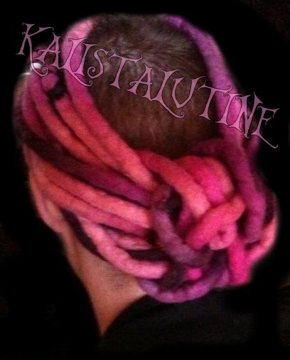 dreads wool
