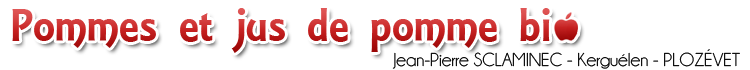 Pommes et jus de pomme bio Pommes et jus de pomme bio