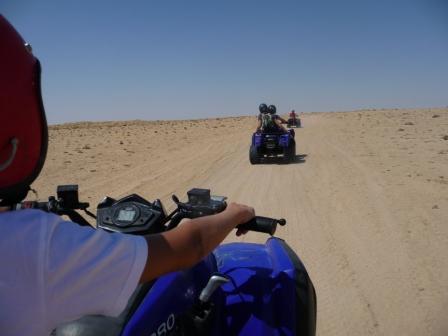 Balade en quad