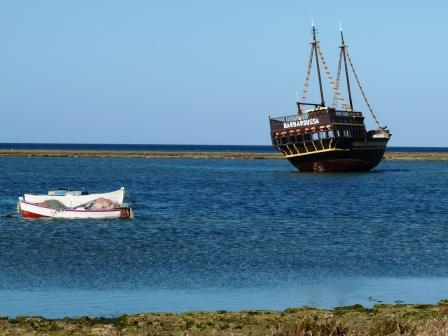 promenade en mer